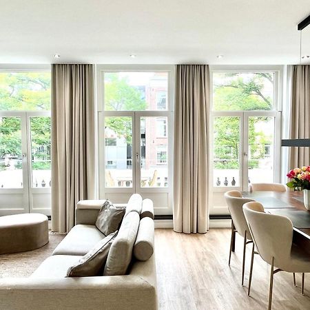 New Stylish 1 Bedroom Apt W/ 2 Balconies In Centrum Amsterdam Exterior photo