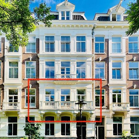 New Stylish 1 Bedroom Apt W/ 2 Balconies In Centrum Amsterdam Exterior photo