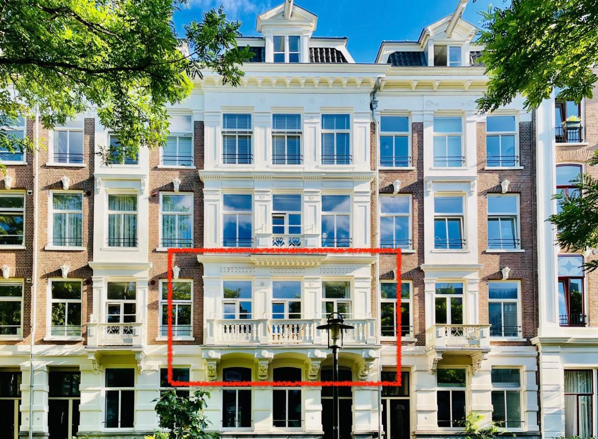 New Stylish 1 Bedroom Apt W/ 2 Balconies In Centrum Amsterdam Exterior photo